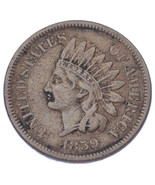 1859 1C Indien Tête Cents ( Très Fin, VF État) - $47.37