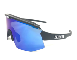 Bliz Sonnenbrille BREEZE P52102-13 0ZB7002-07 Matt Schwarz mit Brown Blau Mirror - $98.99