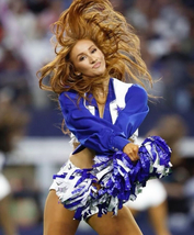 DALLAS COWBOY CHEERLEADER 4x6 PHOTO - £1.91 GBP