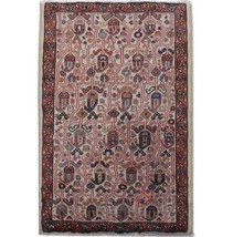 Vintage 2x3 Authentic Hand-knotted Oriental Malayer Rug B-82074 - £224.21 GBP