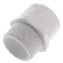 Spears 436015 1.5 inch PVC Schedule 40 Male Adapter 436-015 - $9.65