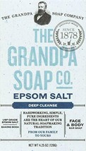 The Grandpa Soap Company Grandpa&#39;s Epsom Salt Soap w/Baking Soda 4.25 OZ - £7.13 GBP