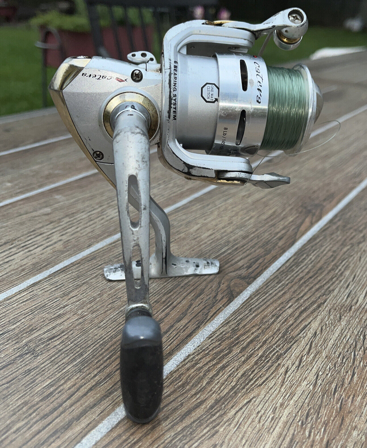 Spinning Reel (Shakespeare Catera 6635) 6 and 49 similar items