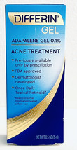 Differin Adapalene Gel 0.1% Acne Treatment 0.5 Oz -  Exp :10/2024 - £6.32 GBP