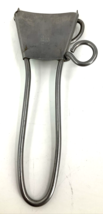 Vintage Pyrex Handle Flameware Casserole Pot Pan Metal Grips 7.5&quot; - $131.52 MXN