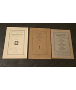OKLAHOMA LODGE OF RESEARCH Freemasonry Masonic Books Vintage Lot 1919 19... - $96.95