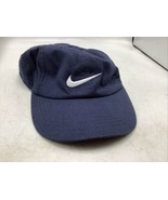 Nike Toddler Swoosh Hat Navy Blue Adjustable child kid - $126.05 MXN