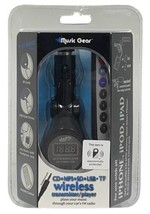 Music Gear CD - MP3 - SD - USB Wireless Transmitter/Player NEW - £7.56 GBP