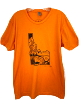 Mens Medium Tshirt Idaho Perrine Man Snake River Canyon Idaho Orange - $7.87 Mens Medium Tshirt Idaho Perrine Man Snake River Canyon Idaho Orange - $7.87
