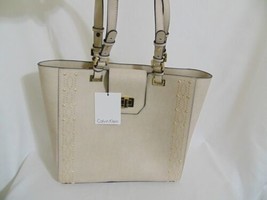 Calvin Klein Clementine Studded Tote TH405 $228 - $73.96