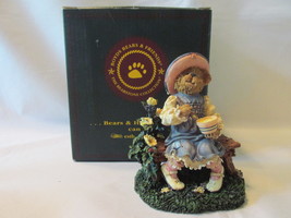 Boyds Bears &quot;Lil&#39; Miss Muffet...What&#39;s in the Bowl?&quot; Classic Beary Tales... - £14.15 GBP