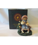 Boyds Bears &quot;Lil&#39; Miss Muffet...What&#39;s in the Bowl?&quot; Classic Beary Tales... - $17.99