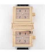 Jorg Hysek 18k Oro Giallo Edizione Limitata Di 200 Dual Time Orologio Al... - $290,323.88 MXN