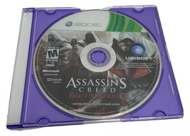 Assassin&#39;s Creed: Brotherhood (Microsoft Xbox 360, 2010) - DISC ONLY - $3.75