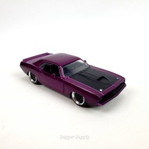 Jada 1973 Plymouth Barracuda 1:32 Scale Purple 2018 - £13.06 GBP