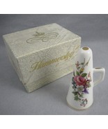 Hammersley Howard Sprays Rose Floral Candle Snuffer Vintage England Bone... - £25.66 GBP