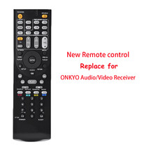 New Remote Control Replace For Onkyo Av Receiver TX-SR603X TX-SR605 TX-SR606 - $16.48