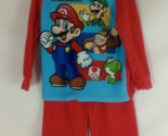 Boy&#39;s Super Mario Pajamas Set Size 4/5 - $6.92