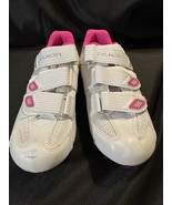 CyclingDeal Women’s Road Bike Cycling Shoes EU 38 White Pink 3-Bolt SPD ... - $326.32 MXN