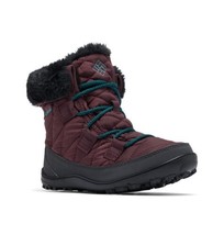 Columbia Kids Omni-heat Waterproof Hiking Boot Plum/River Blue Big Kid S... - $61.13