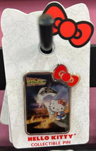 Universal Studios Sanrio Hello Kitty Back to the Future Collectible Pin NEW - £12.59 GBP