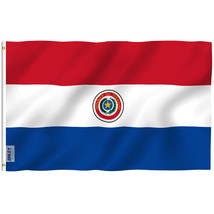 Anley Fly Breeze 3x5 Feet Paraguay Flag - Paraguayan Flags Polyester - £7.06 GBP