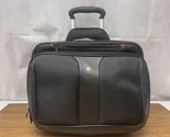 Wenger Swiss Gear Rolling Carry-On Computer Laptop Briefcase Wheeled Bag... - $39.59