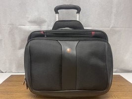 Wenger Swiss Gear Rolling Carry-On Computer Laptop Briefcase Wheeled Bag... - £31.64 GBP