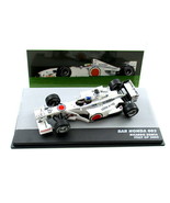 FORMULA-1 RICARDO ZONTA BAR HONDA 002 #23 GP ITALIEN JAHR 2000 WEISS ALT... - $40.71