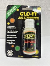 GLO IT Glow In The Dark Paint 1oz  Waterproof Super Bright Formula - $2.96