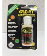 GLO IT Glow In The Dark Paint 1oz  Waterproof Super Bright Formula - €2,51 EUR