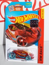 Hot Wheels Factory Set 2015 X-Raycers Series #143 Vandetta Red w/ OH5SPs - £2.34 GBP