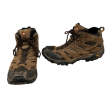 Merrell Dry Men&#39;s Earth Moab 2 Mid Waterproof Brown Size 14 J06051 - $98.99