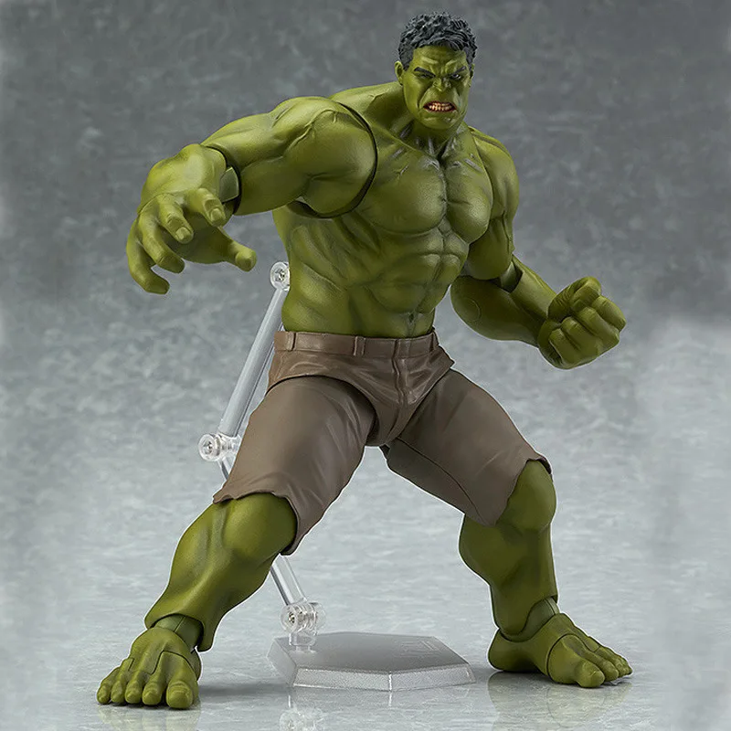 20cm Avengers Hulk joint movable Anime Action Figure PVC toys Collection... - £27.67 GBP+