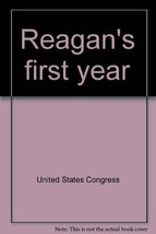 Reagan&#39;s first year - £3.62 GBP