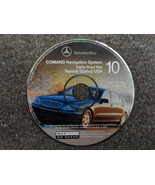2002 Mercedes Benz COMAND NAV System Hawaii Oahu USA Digital Road Map CD#10 - $17.84