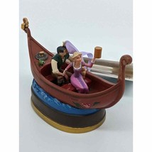 Rapunzel &amp; Flynn on Gondola ~ DISNEY SKETCHBOOK ORNAMENT ~ Tangled 2015 - £93.90 GBP