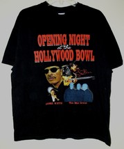 Santana Concert Shirt Hollywood Bowl Vintage 2006 Opening Night Blue Man Group - £239.49 GBP