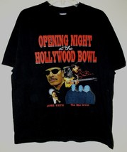 Santana Concert Shirt Hollywood Bowl Vintage 2006 Opening Night Blue Man... - £234.31 GBP