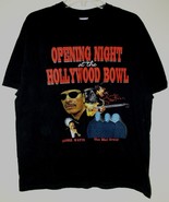 Santana Concert Shirt Hollywood Bowl Vintage 2006 Opening Night Blue Man... - $411.14 CAD