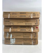 5 New Open Genuine Toshiba E Studio 2515AC,3015AC CMMKK Toners T-FC415U(... - $7,086.90 MXN