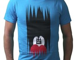 IM King Uomo Blu Caraibi Beastin Monster Beast T-Shirt USA Fatto Nwt - £11.76 GBP