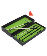 Desktop Golf Set, Mini Desk Games - Desktop Golf Pen Toy Set Green Drivi... - £17.41 GBP
