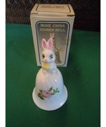 Collectible Bell Rabbit BONE CHINA Dinner Bell...FREE POSTAGE USA - £8.18 GBP
