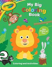 Crayola: My Big Coloring Book (A Crayola My Big Coloring Activity Book for Kids) - £6.34 GBP