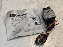 BRK Electronics Model RM3 Accessory Relay 120V AC 60Hz .02AMP - $551.91 MXN