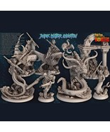 3D Printed Print Your Monsters Dark Water Sanctum Full Set 28mm - 32mm D&amp;D - $84.07+