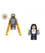 Sabra and Riri Williams Minifigures Captain America Brave New World Set - $167.57 MXN