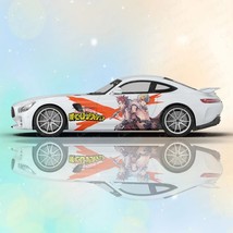 Bakugou Katsuki My Hero Academia Car Body Sticker  Itasha Vinyl Car Side Decal S - £95.84 GBP