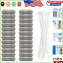 Compact Stainless Steel Lint Traps for Washing Machines - Prevent Clogs ... - $26.56 CAD